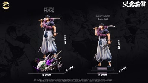 【Pre-order】Jujutsu Fushiguro Toji GK Resin Statue 1/6 Scale C-4 Studio