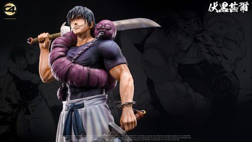 【Pre-order】Jujutsu Fushiguro Toji GK Resin Statue 1/6 Scale C-4 Studio