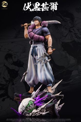 【Pre-order】Jujutsu Fushiguro Toji GK Resin Statue 1/6 Scale C-4 Studio