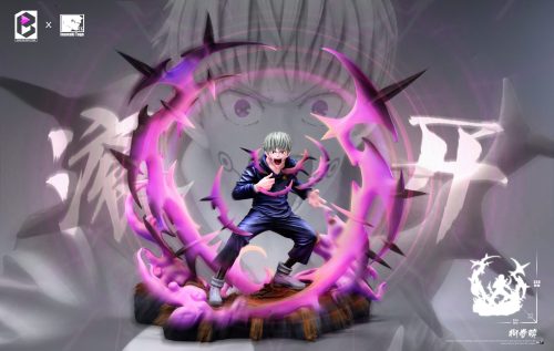 【Pre-order】Jujutsu Kaisen Toge Inumaki GK Resin Statue 1/6 scale Black And White Studio