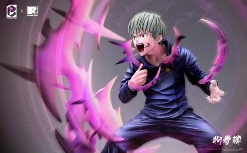 【Pre-order】Jujutsu Kaisen Toge Inumaki GK Resin Statue 1/6 scale Black And White Studio