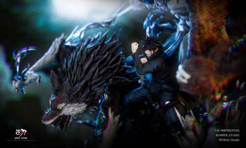 【Pre-order】Jujutsu Kaisen Fushiguro Megumi Resin Statue 1/6 Scale Niren Studio