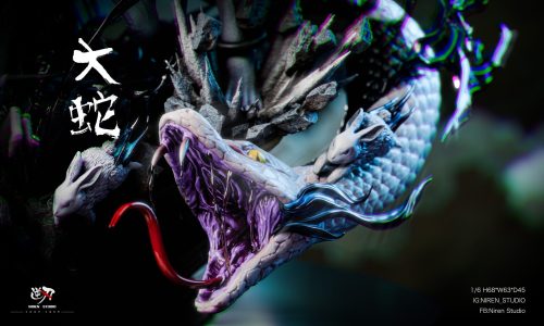 【Pre-order】Jujutsu Kaisen Fushiguro Megumi Resin Statue 1/6 Scale Niren Studio