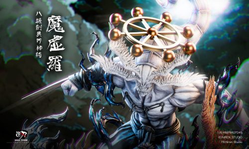 【Pre-order】Jujutsu Kaisen Fushiguro Megumi Resin Statue 1/6 Scale Niren Studio