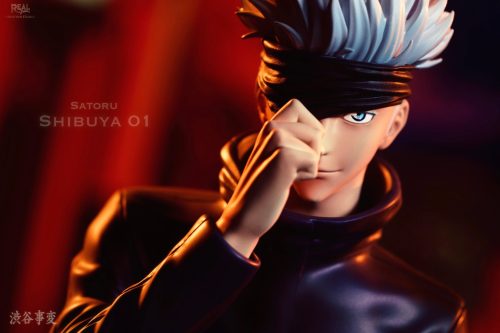 【Pre-order】Jujutsu Kaisen Shibuya Incident Series #1 Satoru Gojo & Kenjaku GK Statue Resin 1/6 Scale Real Creation Studio