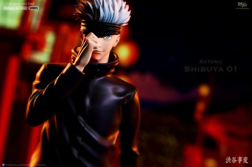 【Pre-order】Jujutsu Kaisen Shibuya Incident Series #1 Satoru Gojo & Kenjaku GK Statue Resin 1/6 Scale Real Creation Studio