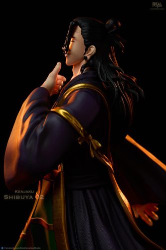 【Pre-order】Jujutsu Kaisen Shibuya Incident Series #1 Satoru Gojo & Kenjaku GK Statue Resin 1/6 Scale Real Creation Studio