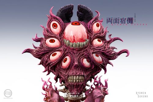 【Pre-order】Jujutsu Kaisen Ryomen Sukuna GK Statue Resin 1/6 & 1/4 Scale Initial Aspiration Studio