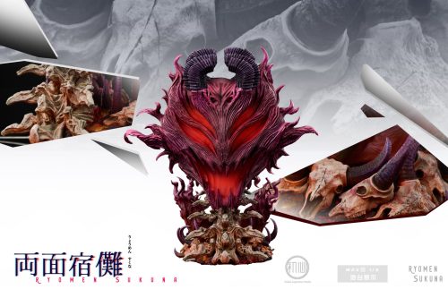 【Pre-order】Jujutsu Kaisen Ryomen Sukuna GK Statue Resin 1/6 & 1/4 Scale Initial Aspiration Studio