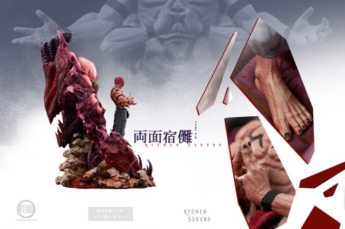 【Pre-order】Jujutsu Kaisen Ryomen Sukuna GK Statue Resin 1/6 & 1/4 Scale Initial Aspiration Studio