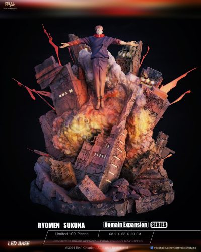 【Pre-order】Ryomen Sukuna GK Statue Resin Real Creation Studio