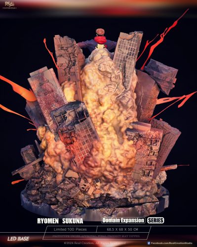 【Pre-order】Ryomen Sukuna GK Statue Resin Real Creation Studio