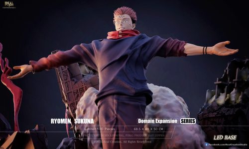 【Pre-order】Ryomen Sukuna GK Statue Resin Real Creation Studio