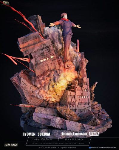 【Pre-order】Ryomen Sukuna GK Statue Resin Real Creation Studio