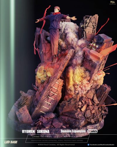 【Pre-order】Ryomen Sukuna GK Statue Resin Real Creation Studio