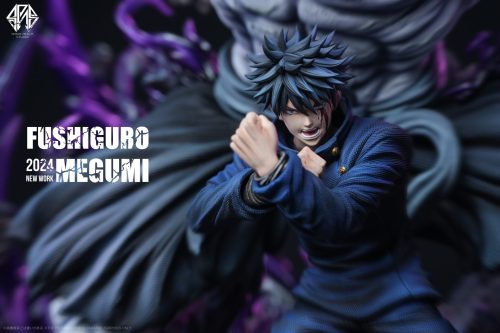 【Pre-order】Megumi Fushiguro & Ryomen Sukuna Resin Statue Resin 1/6 Scale Space Realm Studio