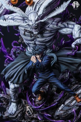 【Pre-order】Megumi Fushiguro & Ryomen Sukuna Resin Statue Resin 1/6 Scale Space Realm Studio