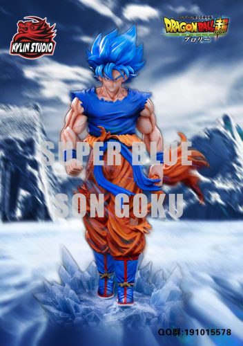 【Pre-order】Dragon Ball Z Super Saiyan God Series Goku GK Resin Statue 1/6 Scale Kylin Studio