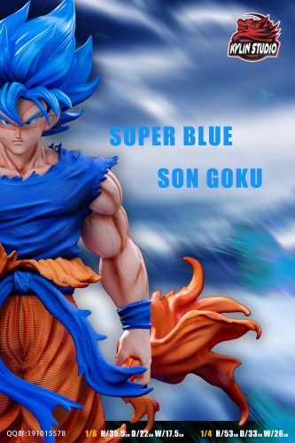 【Pre-order】Dragon Ball Z Super Saiyan God Series Goku GK Resin Statue 1/6 Scale Kylin Studio