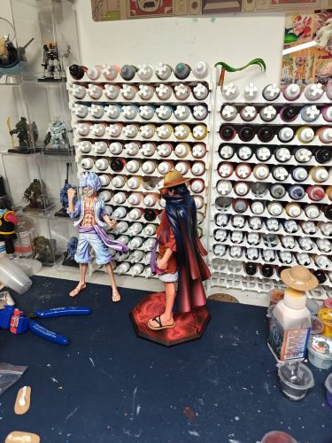 【Pre-order】One Piece Monkey D. Luffy Series V3 GK Resin Statue LX Studio