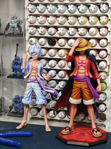 【Pre-order】One Piece Monkey D. Luffy Series V3 GK Resin Statue LX Studio
