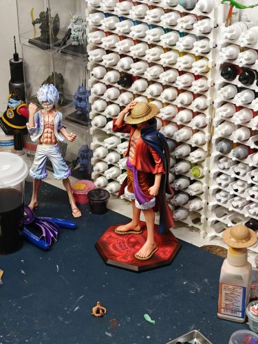 【Pre-order】One Piece Monkey D. Luffy Series V3 GK Resin Statue LX Studio