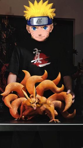 【Pre-order】Naruto Nine-Tails Kurama GK Resin Statue ZHEN YI Studio