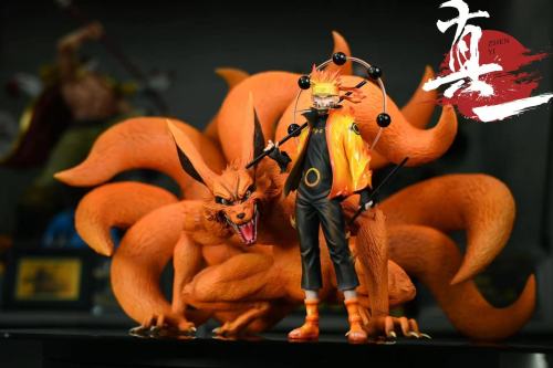 【Pre-order】Naruto Nine-Tails Kurama GK Resin Statue ZHEN YI Studio