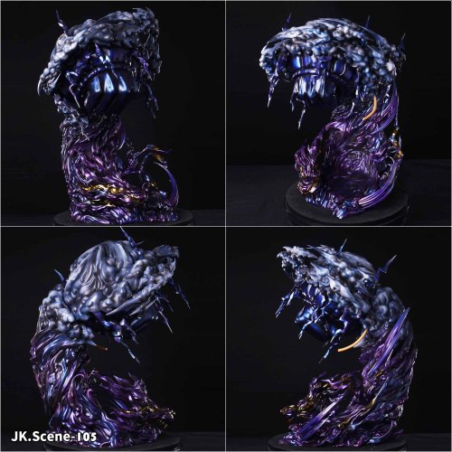 【Pre-order】One Piece POPMAX Nika Luffy Base Bajrang Gun GK Resin Statue JacksDo Studio