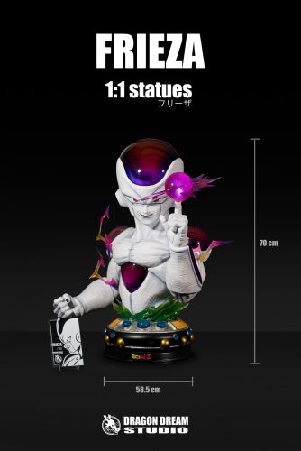 【Pre-order】Dragon Ball Z Frieza Bust GK Resin Statue 1/1 Scale DRAGON DREAM Studio