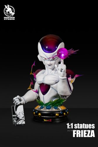 【Pre-order】Dragon Ball Z Frieza Bust GK Resin Statue 1/1 Scale DRAGON DREAM Studio