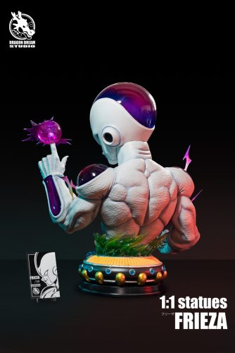 【Pre-order】Dragon Ball Z Frieza Bust GK Resin Statue 1/1 Scale DRAGON DREAM Studio