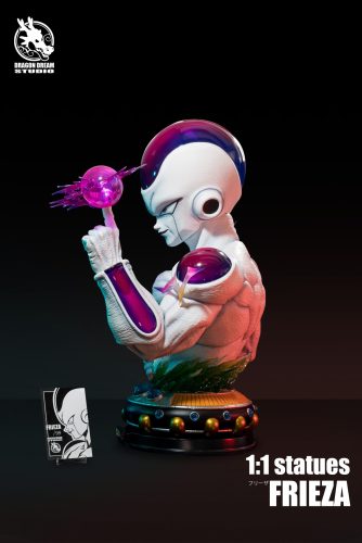 【Pre-order】Dragon Ball Z Frieza Bust GK Resin Statue 1/1 Scale DRAGON DREAM Studio