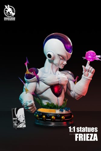 【Pre-order】Dragon Ball Z Frieza Bust GK Resin Statue 1/1 Scale DRAGON DREAM Studio