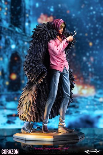 【Pre-order】One Piece Donquixote Rosinante Corazon GK Resin Statue Shimmer Studio