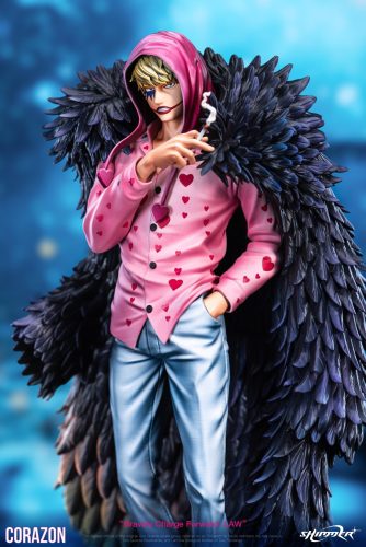 【Pre-order】One Piece Donquixote Rosinante Corazon GK Resin Statue Shimmer Studio