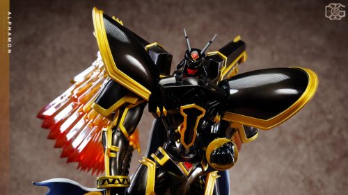 【Pre-order】Digimon Royal Knights Alphamon GK Resin Statue DIGITAL TOY Studio