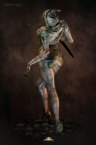 【Pre-order】Silent Hill Nurse Statue Resin 1/3 Scale Deep Tale Studio