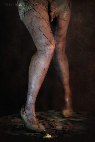 【Pre-order】Silent Hill Nurse Statue Resin 1/3 Scale Deep Tale Studio