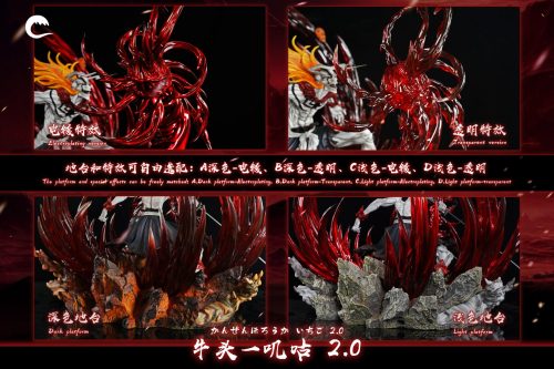 【Pre-order】Ichigo Hollow Form 2.0 Resin Statue 1/6 Scale CHENG Studio