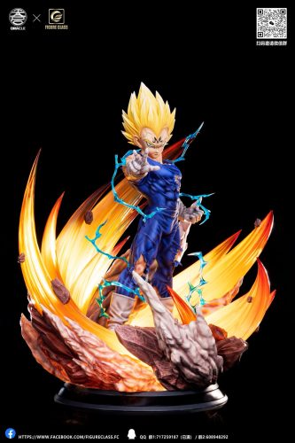 【Pre-order】Dragon Ball Z Vegeta GK Resin Statue 1/4 & 1/6 Scale Oracle x Figure Class Studio