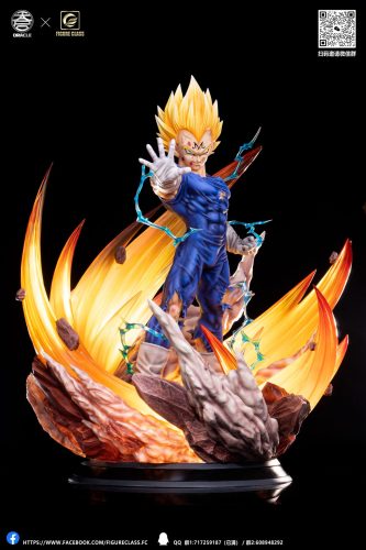 【Pre-order】Dragon Ball Z Vegeta GK Resin Statue 1/4 & 1/6 Scale Oracle x Figure Class Studio
