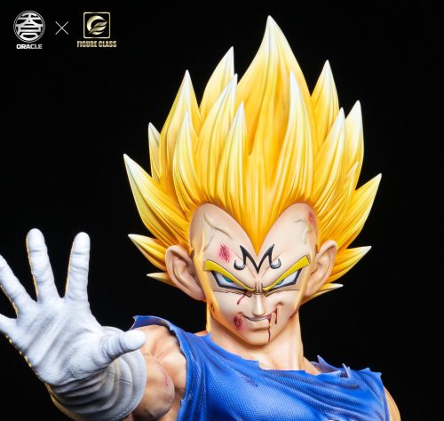 【Pre-order】Dragon Ball Z Vegeta GK Resin Statue 1/4 & 1/6 Scale Oracle x Figure Class Studio