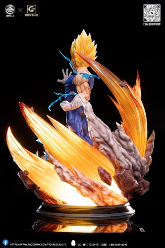 【Pre-order】Dragon Ball Z Vegeta GK Resin Statue 1/4 & 1/6 Scale Oracle x Figure Class Studio