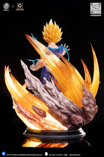 【Pre-order】Dragon Ball Z Vegeta GK Resin Statue 1/4 & 1/6 Scale Oracle x Figure Class Studio