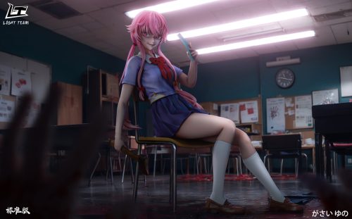 【Pre-order】Future Diary Yuno Gasai GK Resin Statue Light Team Studio