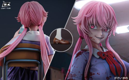 【Pre-order】Future Diary Yuno Gasai GK Resin Statue Light Team Studio