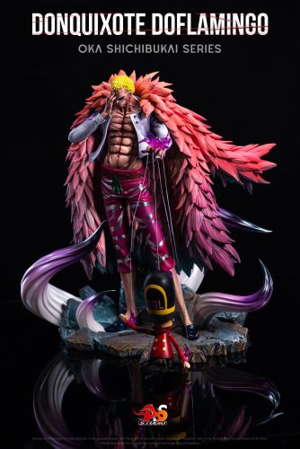 【Pre-order】One Piece Donquixote Doflamingo Resin Statue POP Scale AS Studio