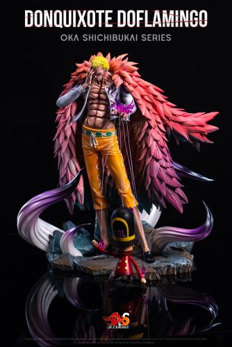 【Pre-order】One Piece Donquixote Doflamingo Resin Statue POP Scale AS Studio