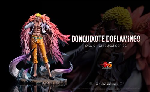 【Pre-order】One Piece Donquixote Doflamingo Resin Statue POP Scale AS Studio